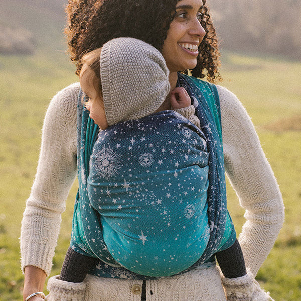 Constellation Cielo Woven Wrap by Oscha Oscha