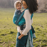 Constellation Cielo Woven Wrap by Oscha