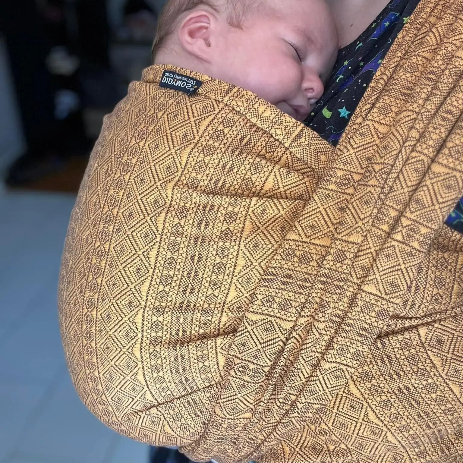 Prima Sun in Bloom Woven Wrap by Didymos Didymos