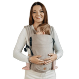 Almond LennyLight Baby Carrier by LennyLamb LennyLamb