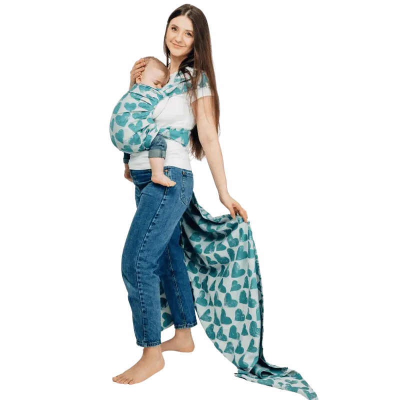 Lovka Petite Boundless Woven Wrap by LennyLamb LennyLamb
