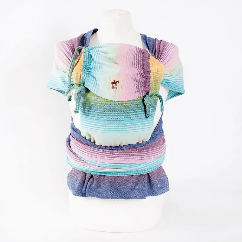 Rainbow Dreamer WrapMySol Half Buckle by Girasol Girasol