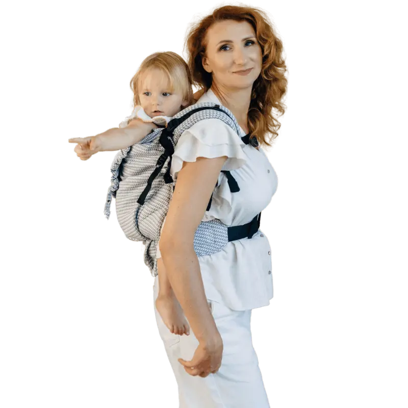 Selenite LennyPreschool Carrier by LennyLamb LennyLamb