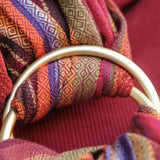 Tierra red Ring Sling by Girasol Girasol