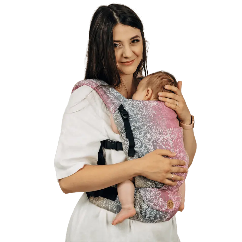 Wild Wine Vineyard LennyLight Baby Carrier by LennyLamb LennyLamb