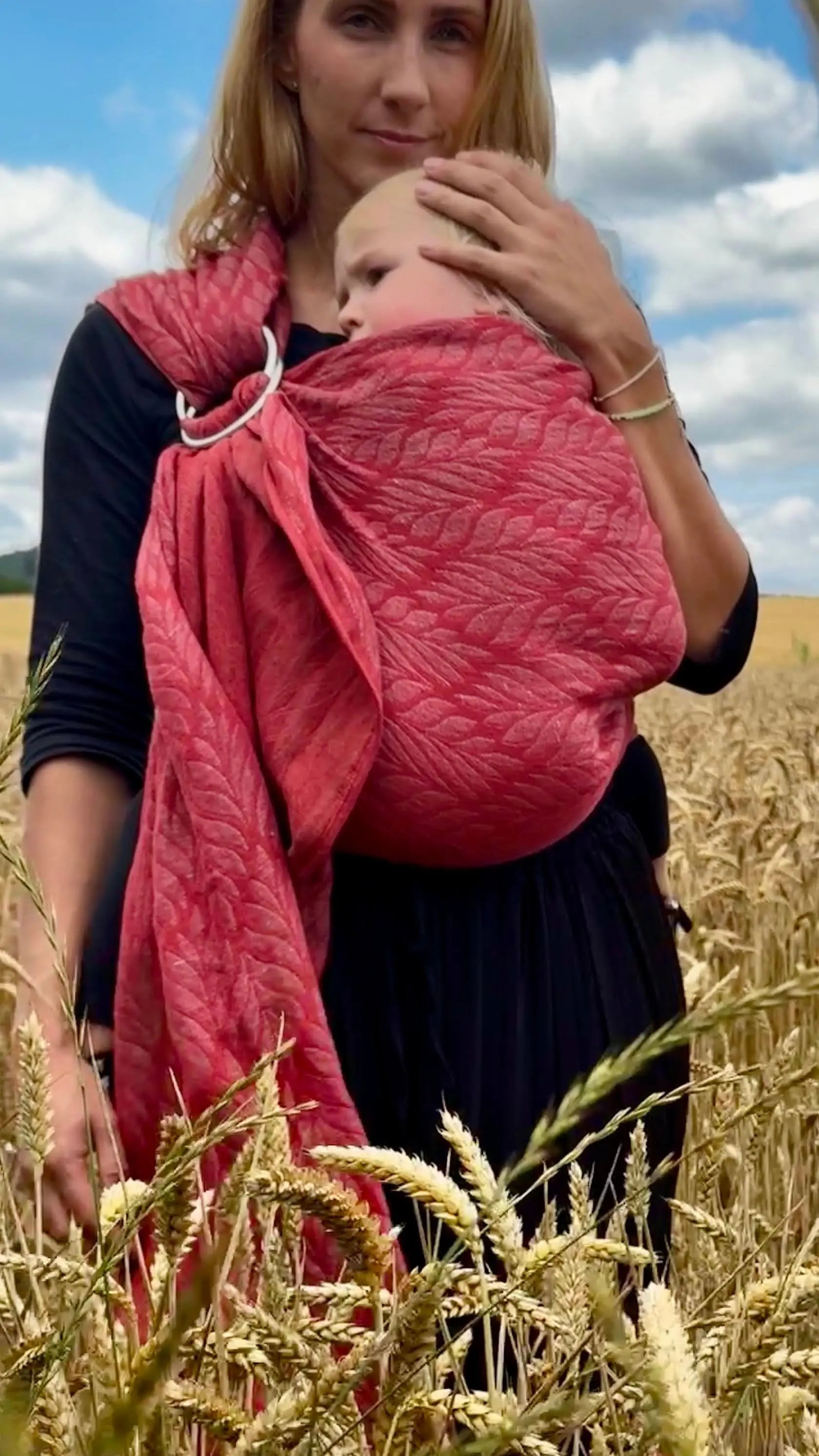 Trias Amaranth Tri Blend Ring Sling by Didymos Didymos
