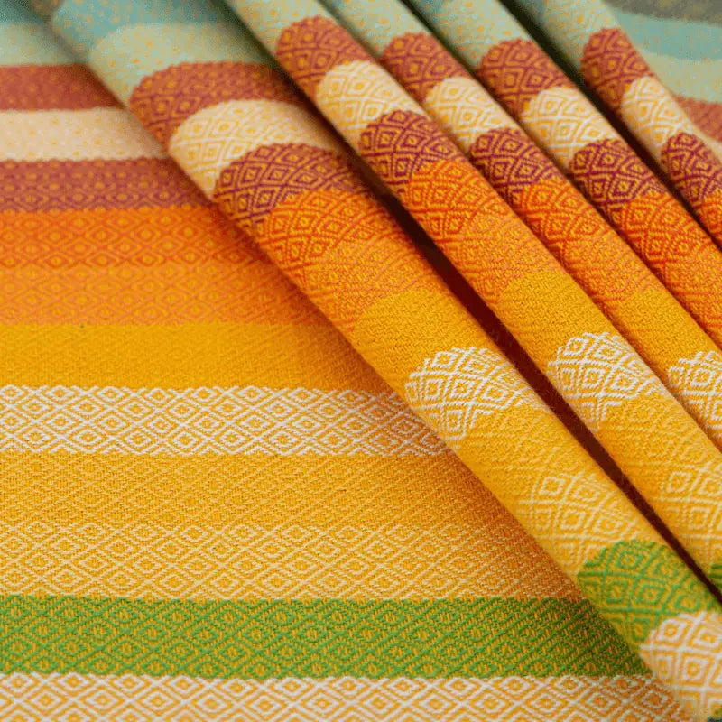 Alegria fusion de Oro Woven Wrap by Girasol Girasol