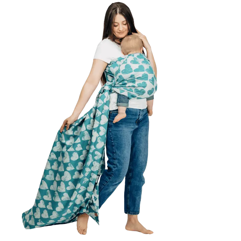 Lovka Petite Boundless Woven Wrap by LennyLamb LennyLamb