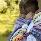 Rainbow Dreamer Ring Sling by Girasol Girasol