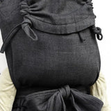 Black WrapMySol Mei Tai by Girasol Girasol