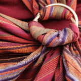 Tierra red Ring Sling by Girasol Girasol