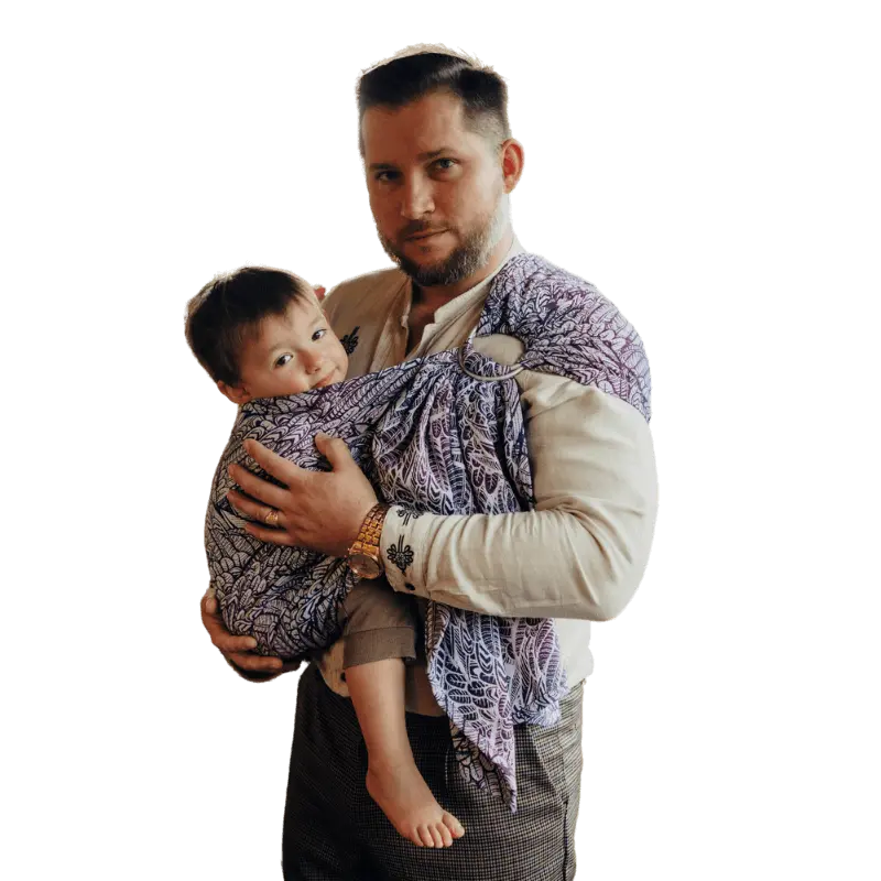 Wild Soul Pixie Ring Sling by LennyLamb LennyLamb