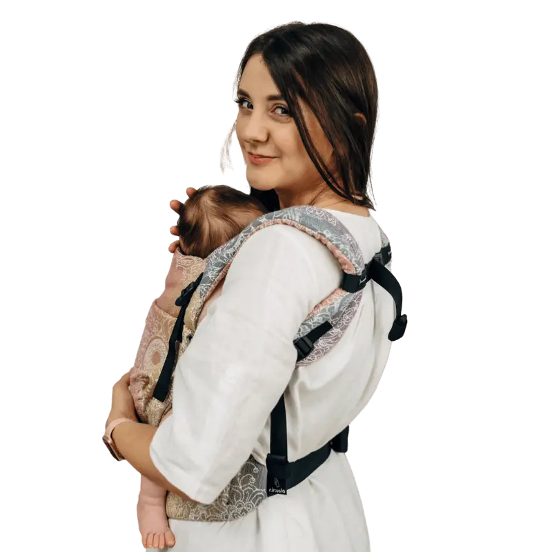 Wild Wine Vineyard LennyLight Baby Carrier by LennyLamb LennyLamb