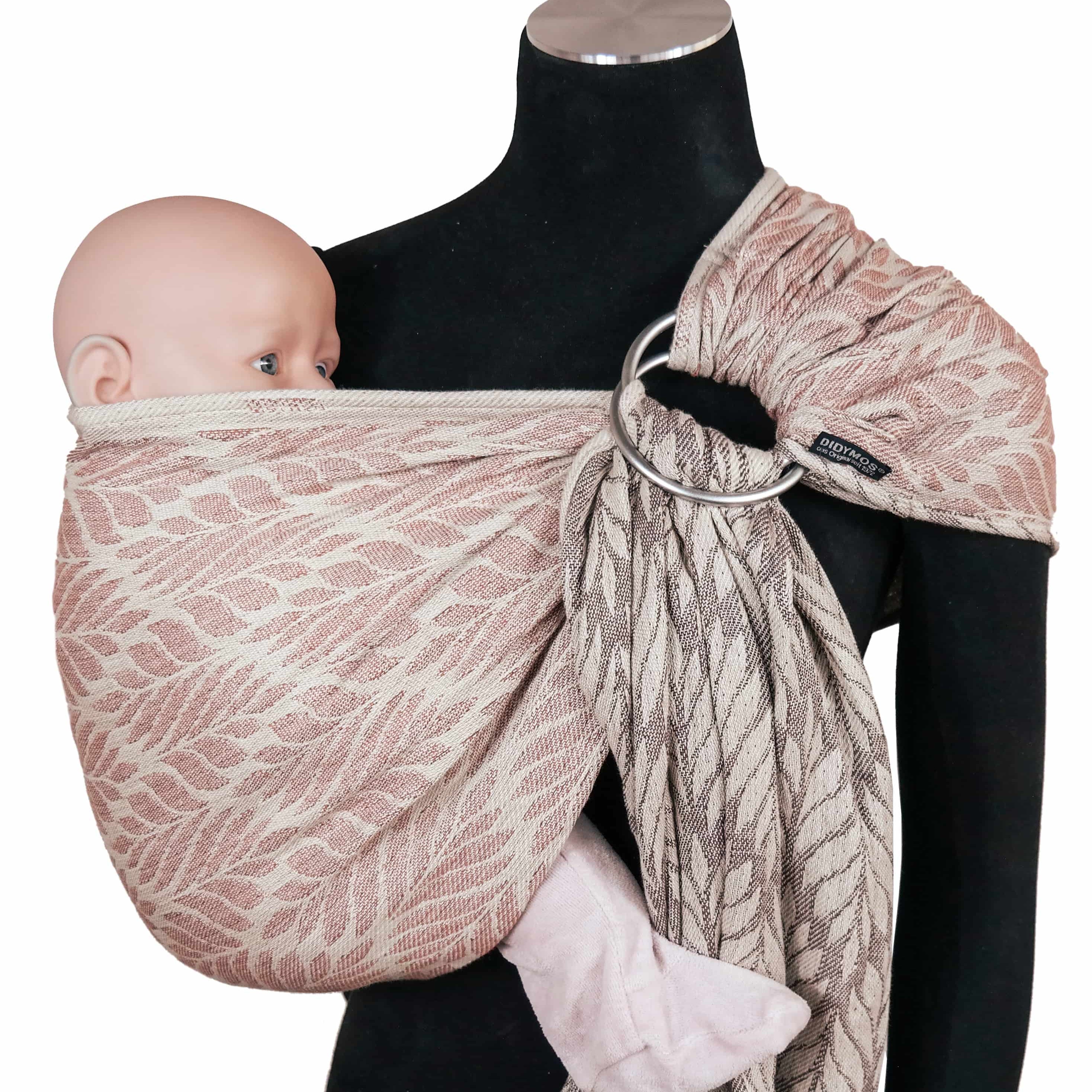 Trias Chai Cinnamon DidySling Ring Sling by Didymos Didymos
