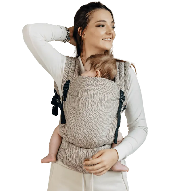 Almond LennyLight Baby Carrier by LennyLamb LennyLamb