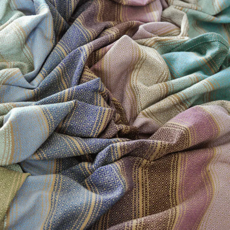 Rayos d'oro Woven Wrap by Girasol Girasol