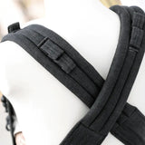 Simple Black MySol Half Buckle by Girasol Girasol