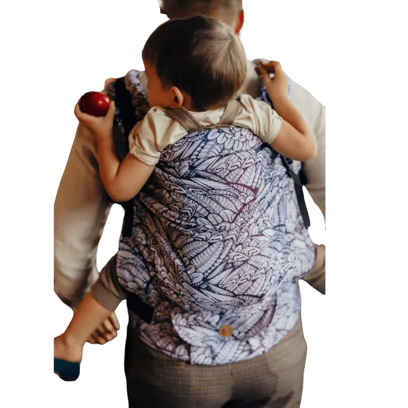 Wild Soul Pixie LennyPreschool Carrier by LennyLamb LennyLamb