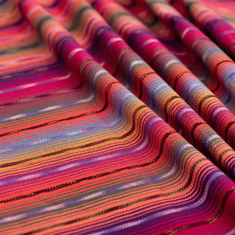 Zunil Woven Wrap by Girasol Girasol