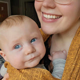 Prima Sun in Bloom Woven Wrap by Didymos