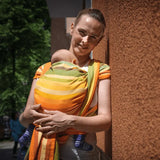 Alegria fusion de Oro Woven Wrap by Girasol Girasol