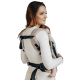 Almond LennyLight Baby Carrier by LennyLamb LennyLamb