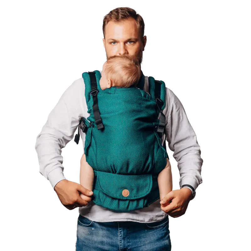 Herringbone Emerald LennyUpGrade by LennyLamb LennyLamb