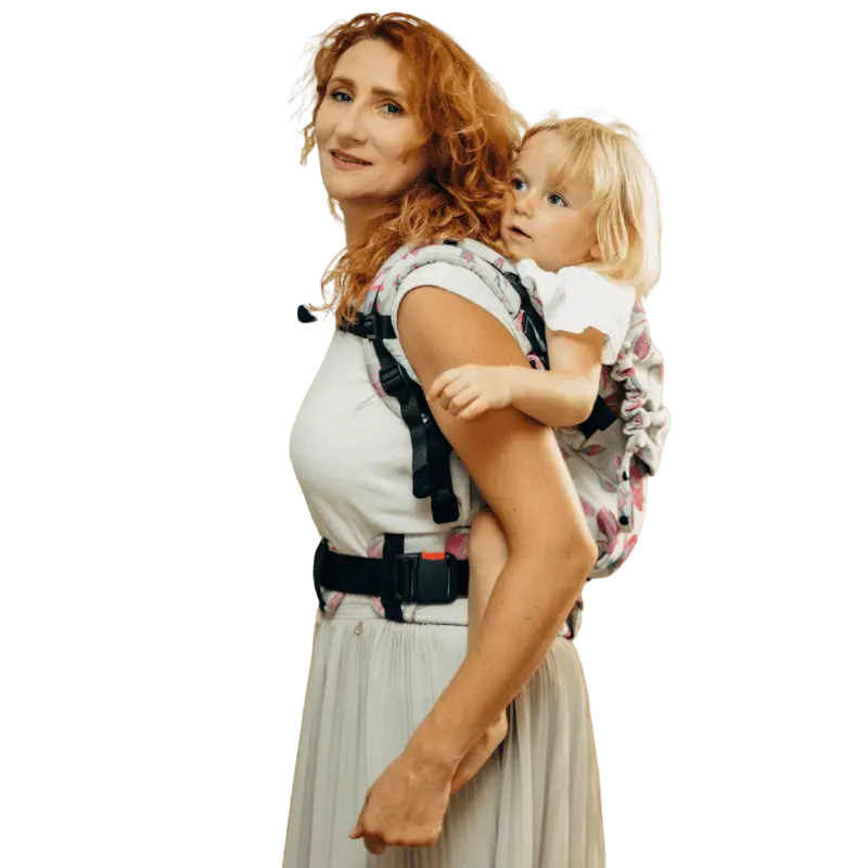 Magnolia LennyPreschool Carrier by LennyLamb LennyLamb