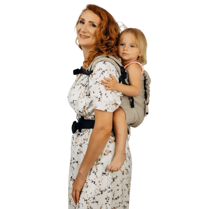 Peanut LennyPreschool Carrier by LennyLamb LennyLamb