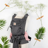 Reverse Tulum MySol Half Buckle by Girasol Girasol