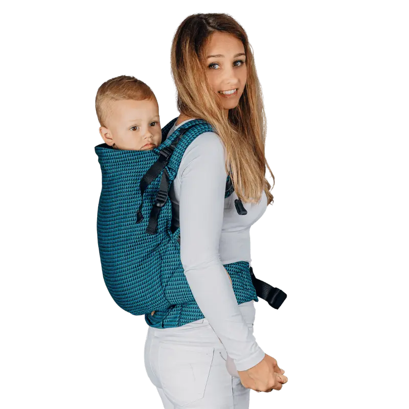 Tanzanite LennyPreschool Carrier by LennyLamb LennyLamb