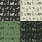 It's Bats Waist Bags by LennyLamb LennyLamb