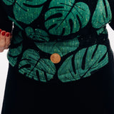 Monstera Urban Jungle Toddler LennyGo by Lennylamb LennyLamb