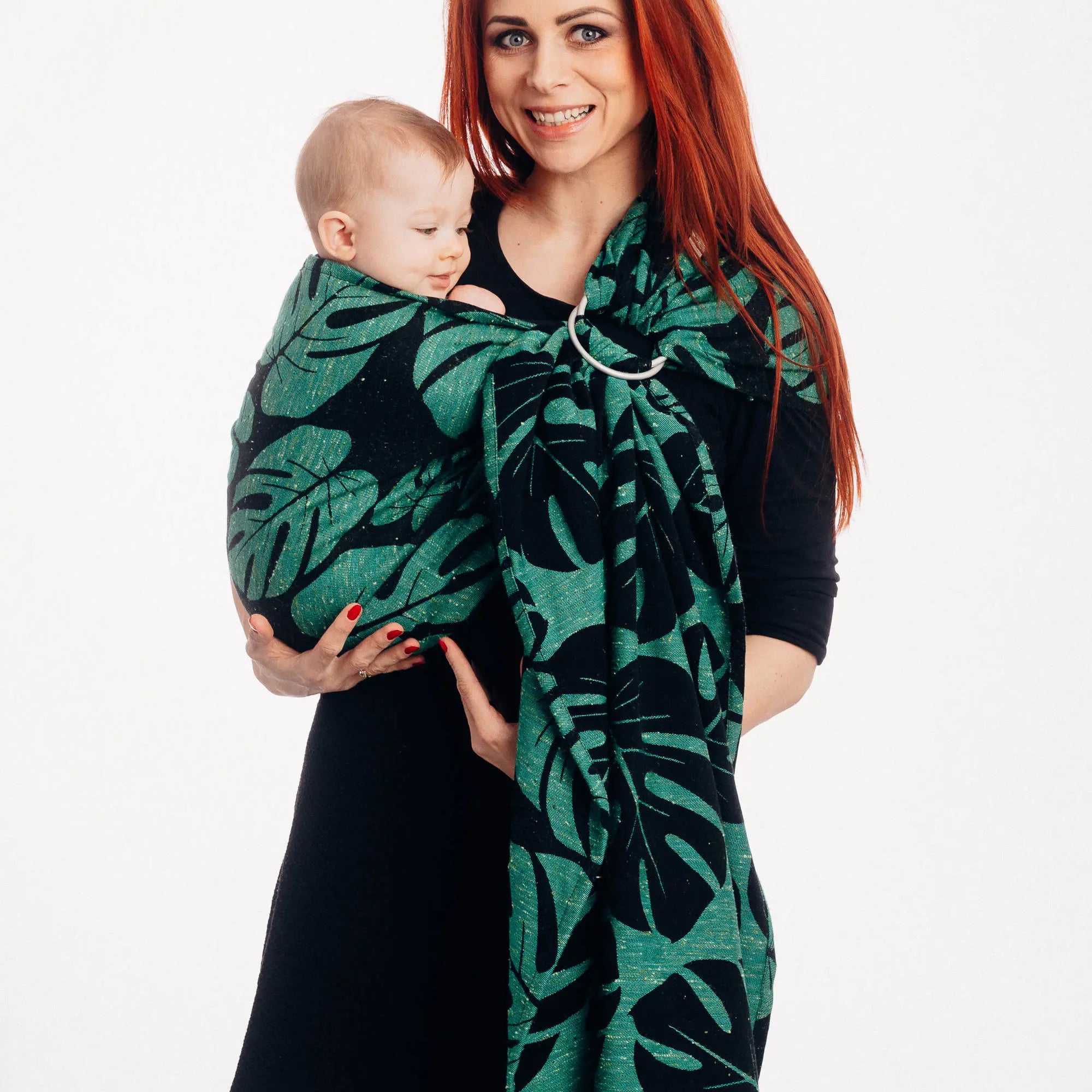 Monstera Urban Jungle Ring Sling by LennyLamb LennyLamb