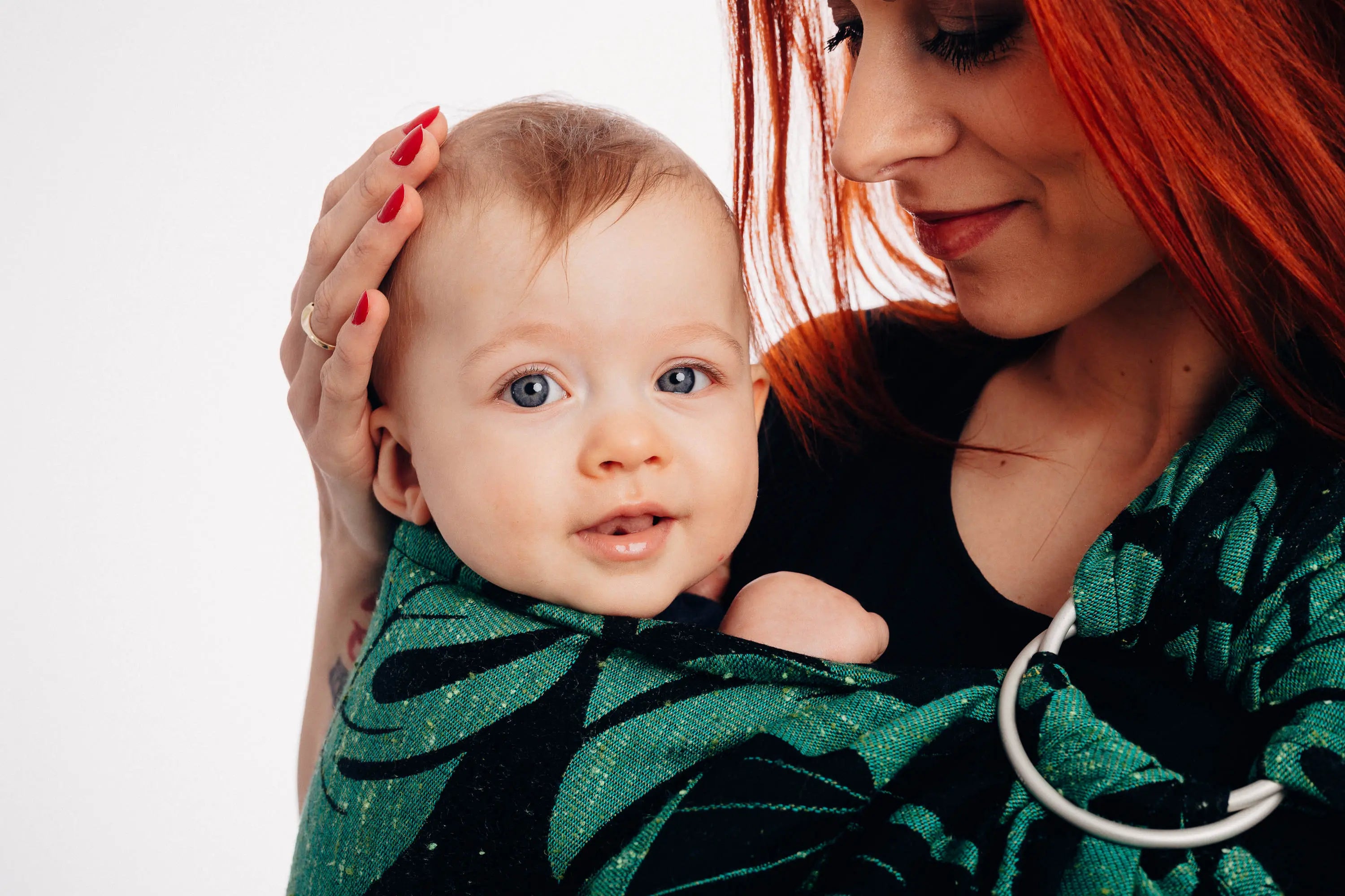 Monstera Urban Jungle Ring Sling by LennyLamb LennyLamb