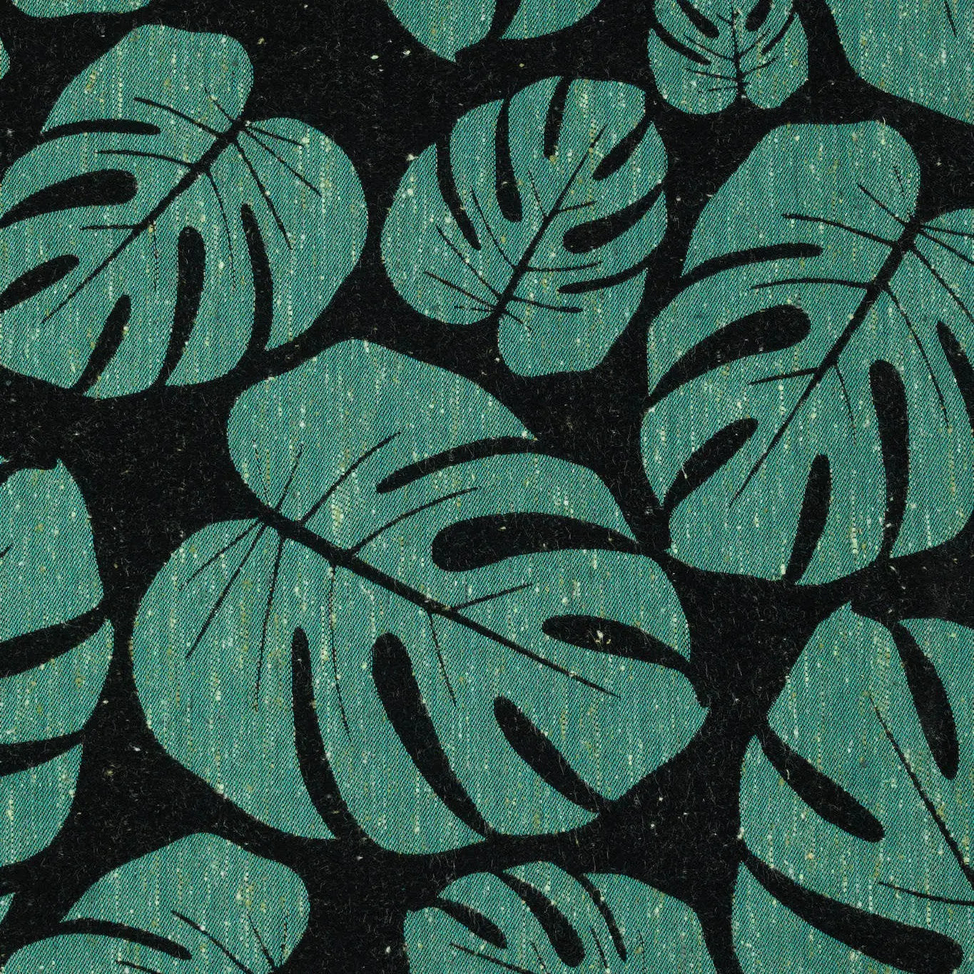 Monstera Urban Jungle Shawl by LennyLamb LennyLamb
