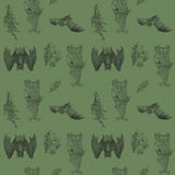 It's Bats Woven Wrap by LennyLamb LennyLamb