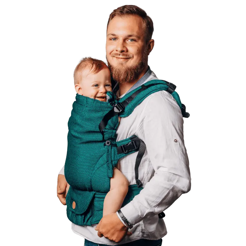 Herringbone Emerald LennyUpGrade by LennyLamb LennyLamb