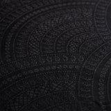 Peacock's Tail Pitch Black Preschool Onbuhimo PRO by LennyLamb LennyLamb