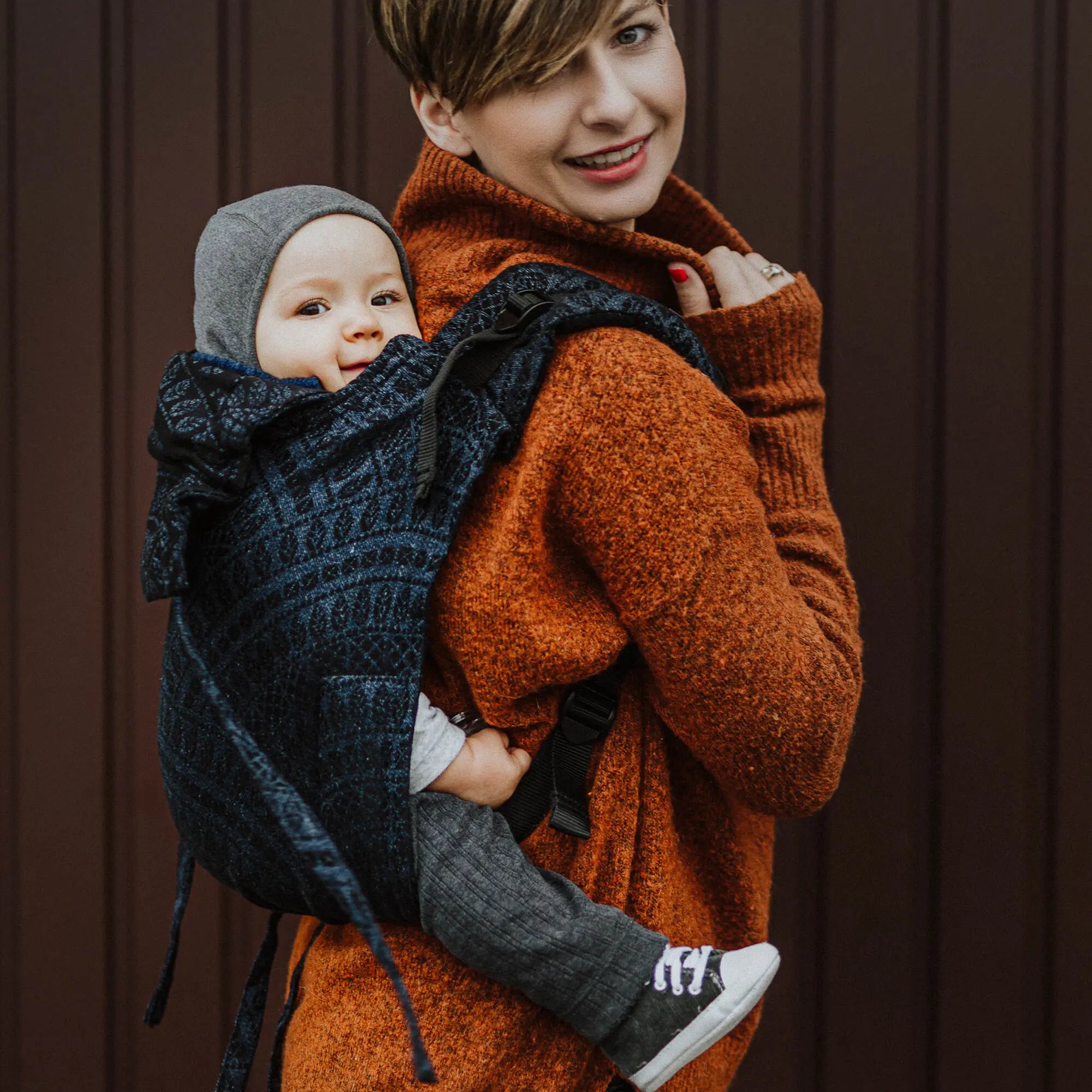 Peacock's Tail Sublime Toddler Onbuhimo PRO by LennyLamb LennyLamb
