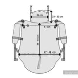 Queen of the Night Pamina Preschool Onbuhimo PRO by LennyLamb LennyLamb