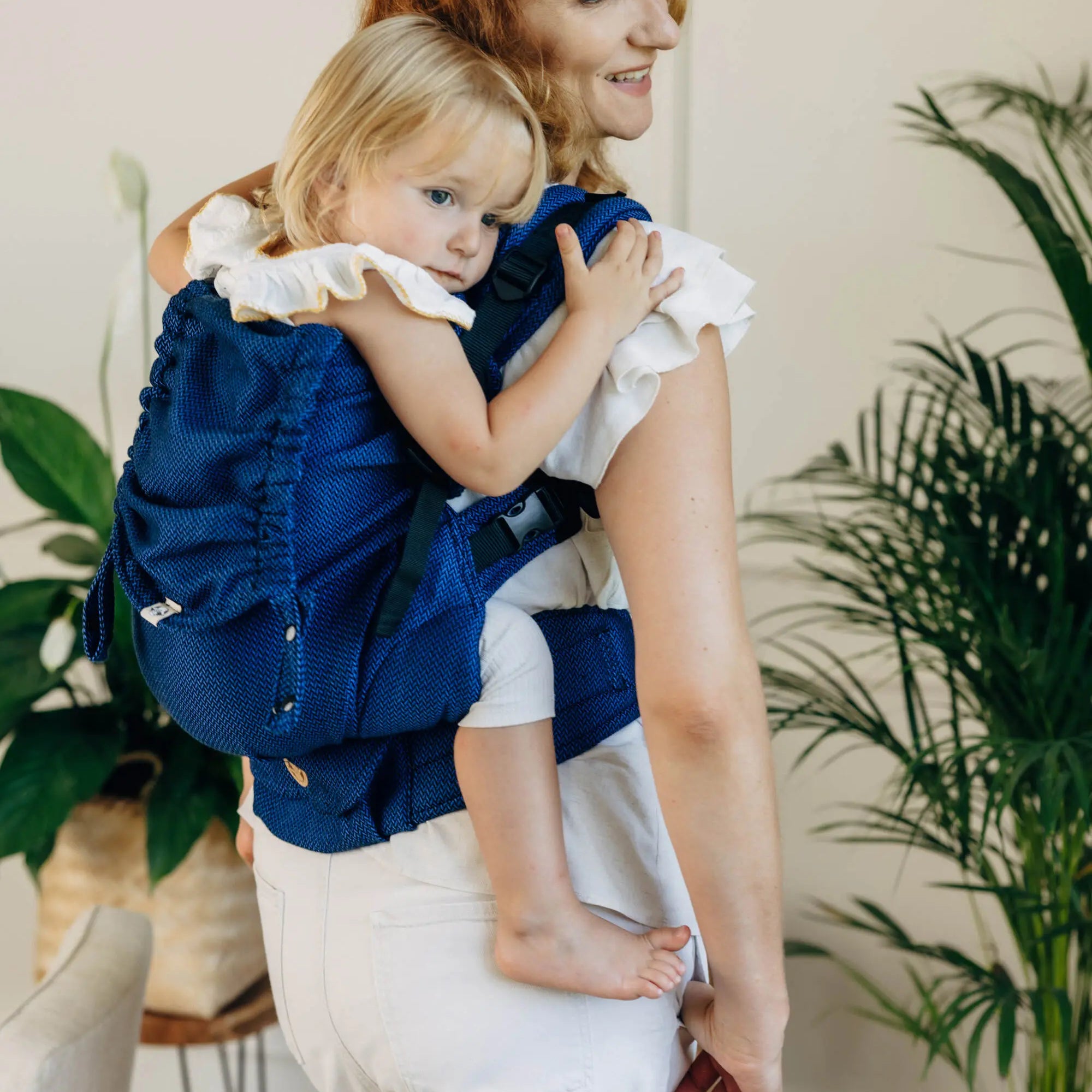 Cobalt LennyPreschool Carrier by LennyLamb LennyLamb