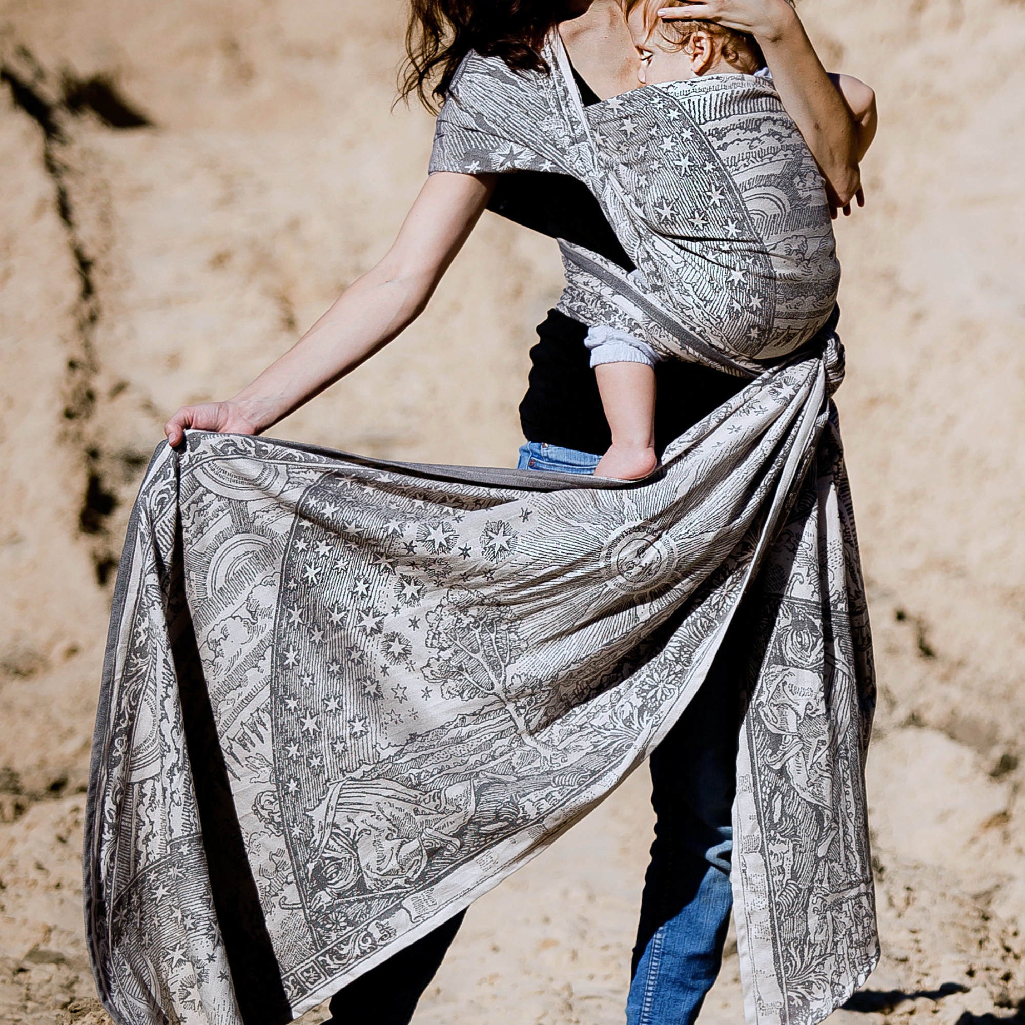 Horizon's Verge Woven Wrap by LennyLamb LennyLamb