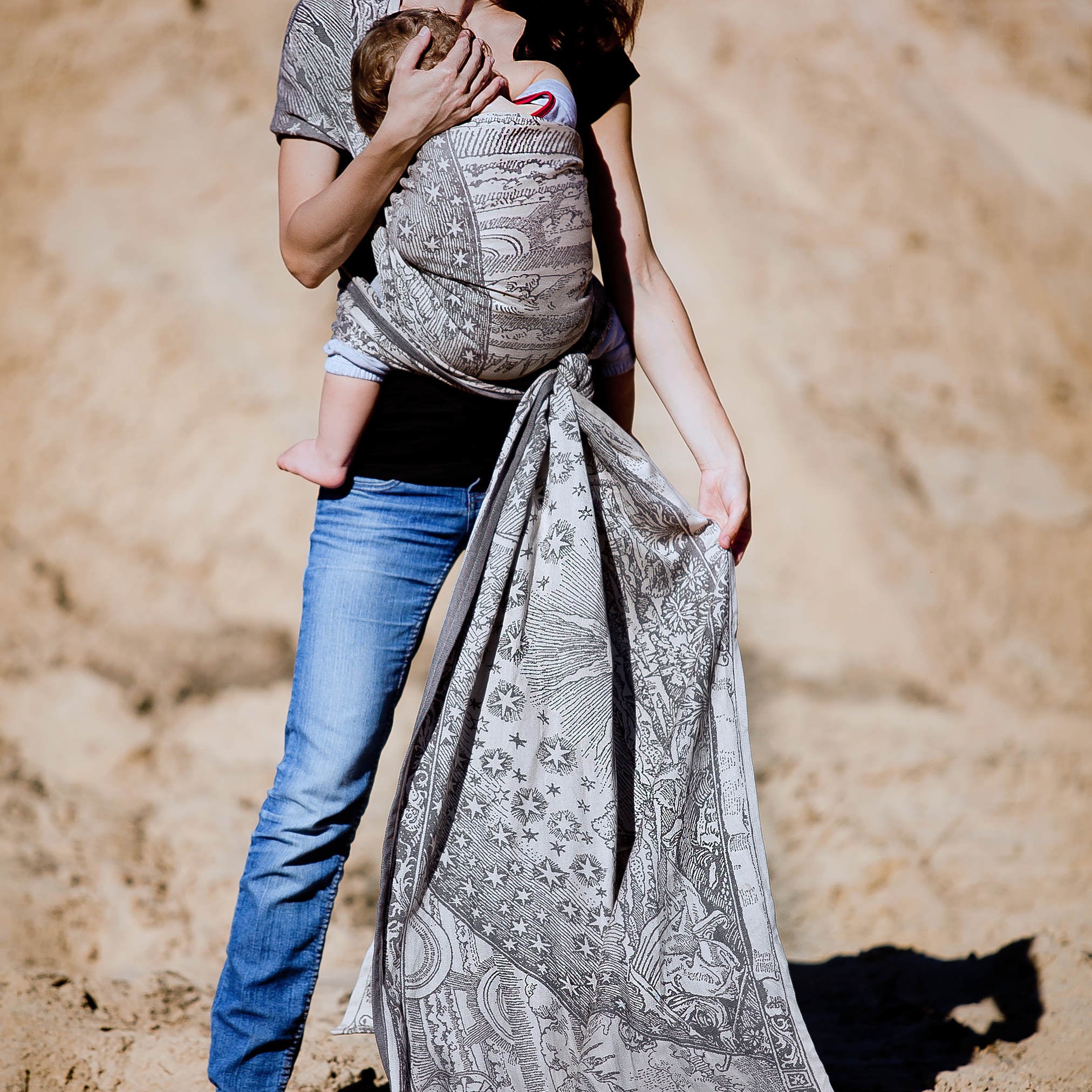 Horizon's Verge Woven Wrap by LennyLamb LennyLamb