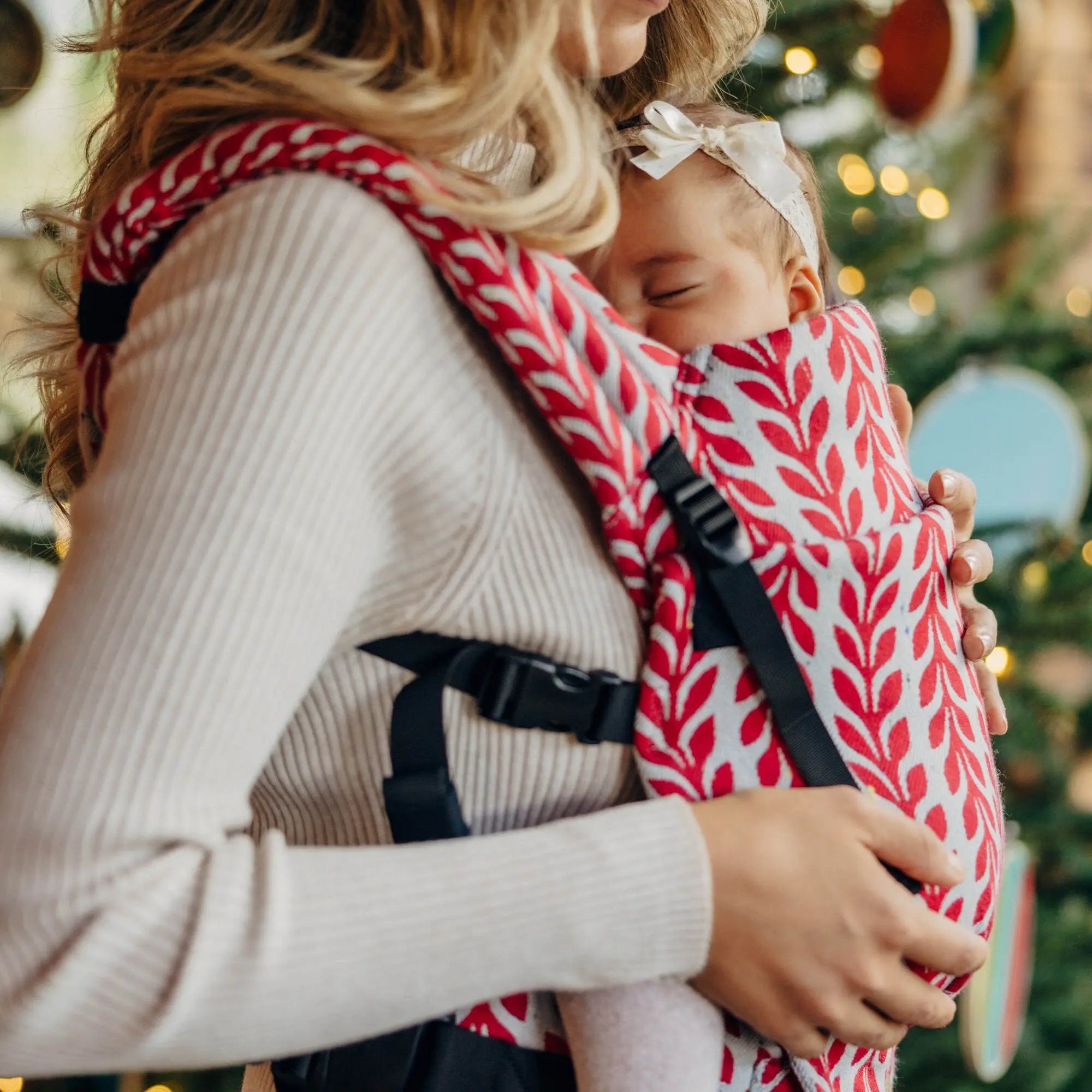 Catkin Pollen LennyLight Baby Carrier by LennyLamb LennyLamb