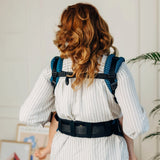 Ebony Black Maxi Lumbar Support by LennyLamb LennyLamb