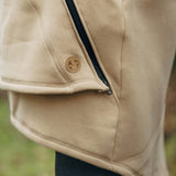 Babywearing Hoodie Jurassic Park Ice Desert by LennyLamb LennyLamb