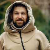 Babywearing Hoodie Jurassic Park Ice Desert by LennyLamb LennyLamb