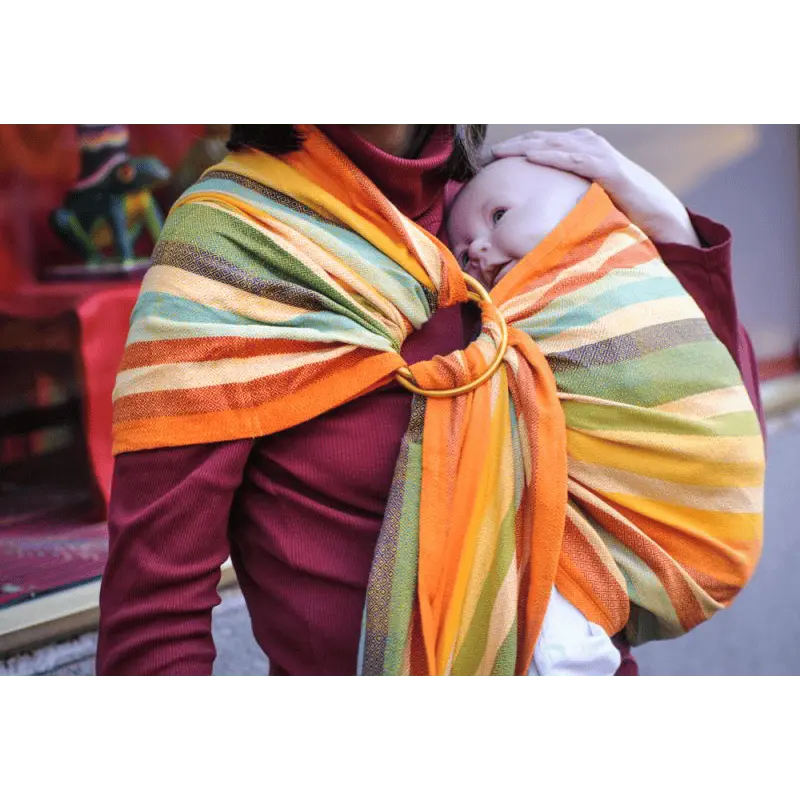 Alegria fusion de Oro Ring Sling by Girasol Girasol