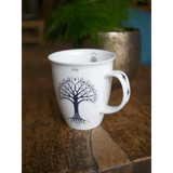 Ancients of Gondor™ Indigo Mug by Oscha Oscha